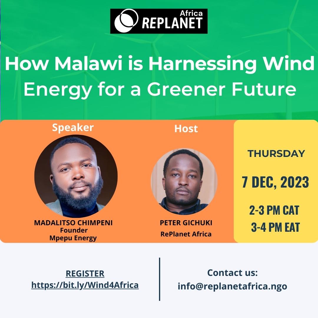 How Malawi is Harnessing Wind Energy for a Greener Future