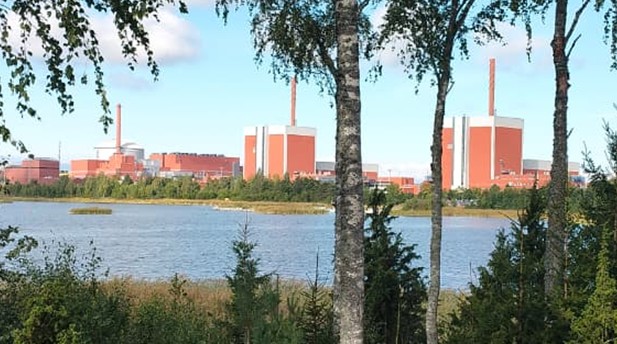 Olkiluoto nuclear power plant in Finland